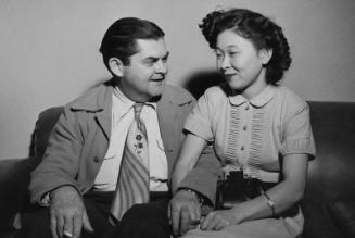 [Maury Carlton and Mae Kumashiro, Los Angeles, California, November 27, 1951]
