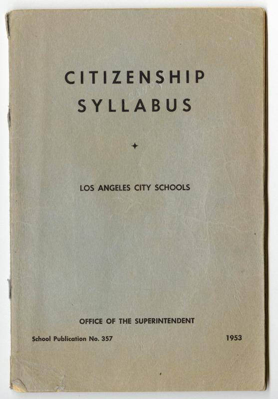 Citizenship Syllabus