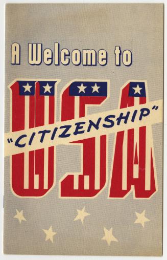A Welcome to USA "Citizenship"