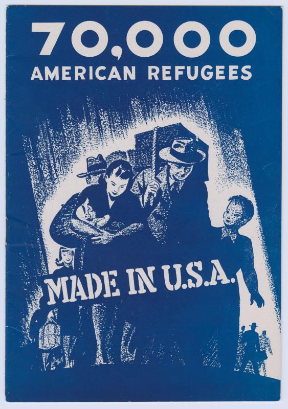 70,000 American Refugees:  Made in U.S.A.