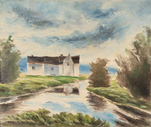 "Chapelle river and Old Mill house"