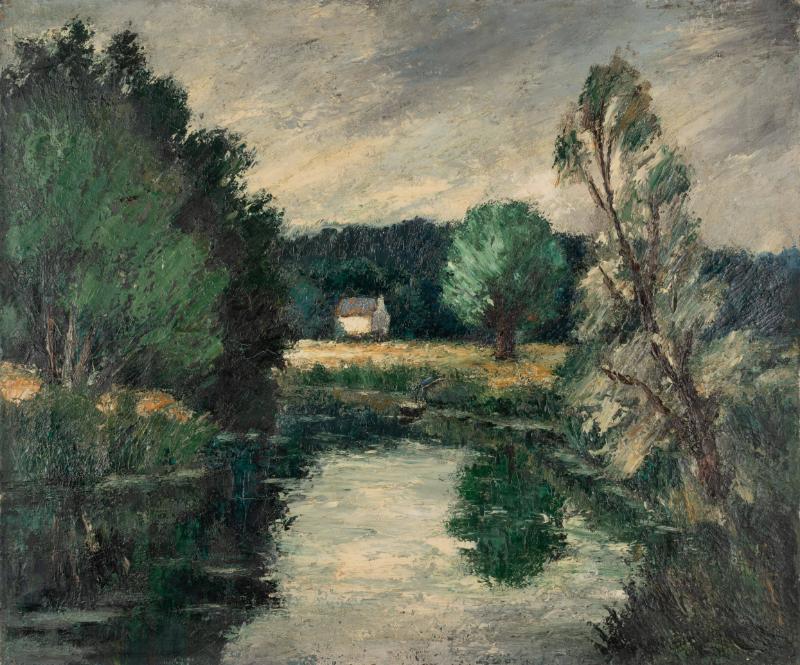 "Crecy river"