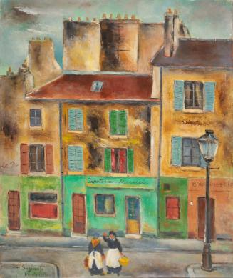 "Montmartre"; "Old House of Monmartre" [sic, Montmartre]