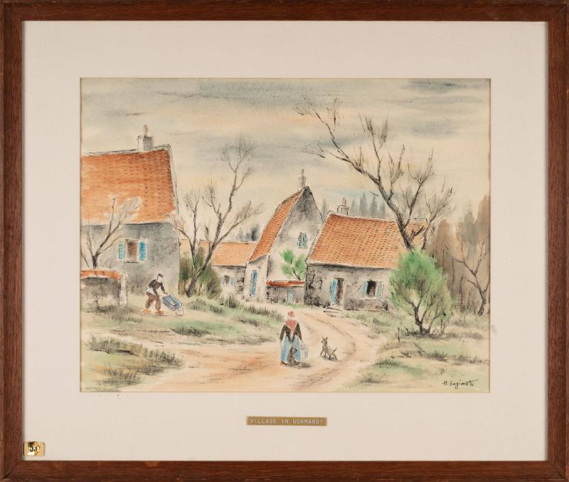 "Village in Normandy"