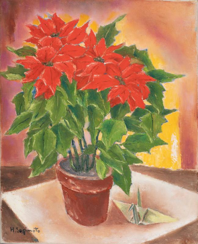 "Pointcella Flower" [sic, Poinsettia]