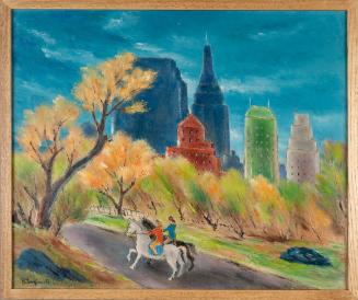 "Riding in the Central Park"