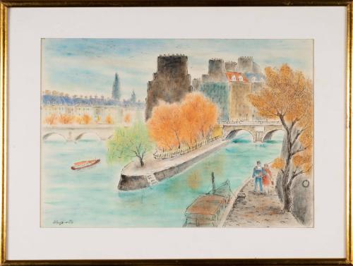 Seine River, Couple