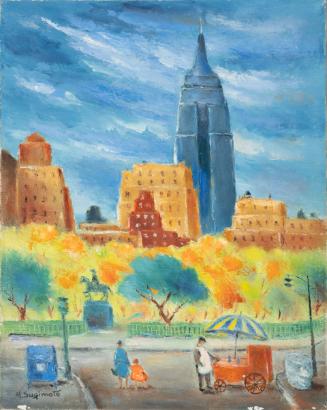 "View of Empire State Building"