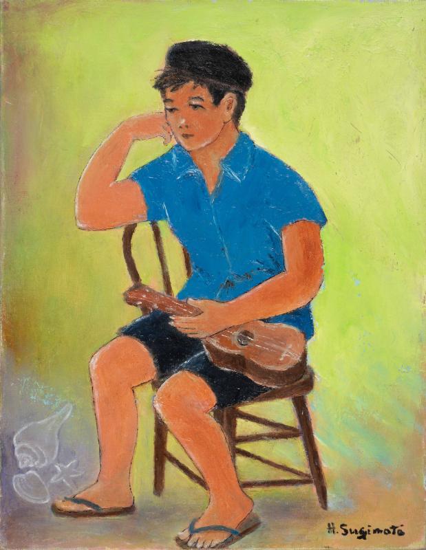 Boy with Ukulele