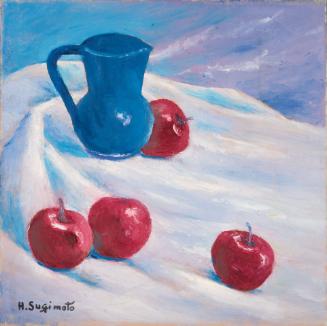 Apples and Post (Pitcher?)