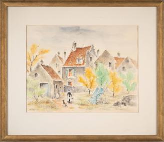 "Early Autumn of Chartres"