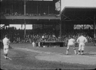[Home Movies of Meiji University Baseball Team Playing Local Amateur Team at Dugdale Park, Seattle / circa 1924]