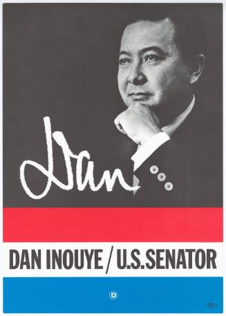 Dan Inouye/U.S. Senator