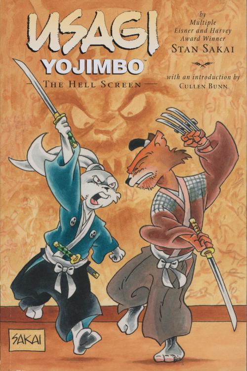 USAGI YOJIMBO / THE HELL SCREEN (Book 31)