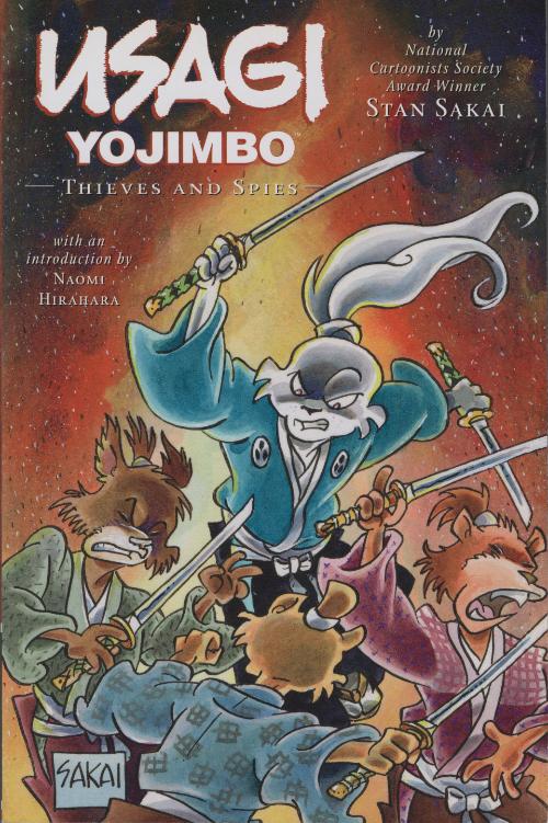 USAGI YOJIMBO / THIEVES AND SPIES (Book 30)