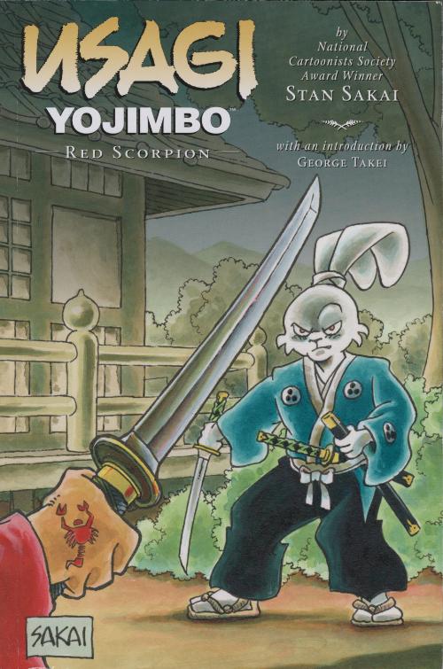USAGI YOJIMBO / RED SCORPION (Book 28)