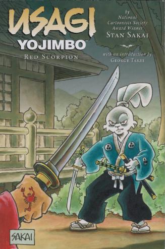 USAGI YOJIMBO / RED SCORPION (Book 28)