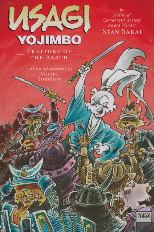 USAGI YOJIMBO / TRAITOR OF / THE EARTH (Book 26)