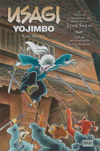 USAGI YOJIMBO / FOX HUNT (Book 25)