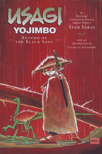 USAGI YOJIMBO / RETURN OF  / THE BLACK SOUL (Book 24)