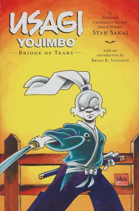 USAGI YOJIMBO / BRIDGE OF TEARS (Book 23)