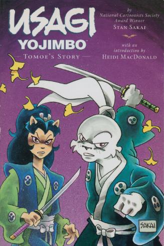 USAGI YOJIMBO / TOMOE'S STORY (Book 22)