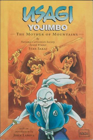 USAGI YOJIMBO / THE MOTHER OF MOUNTAINS (Book 21)