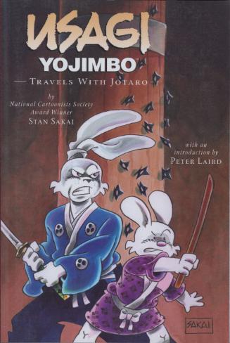 USAGI YOJIMBO / TRAVELS WITH JOTARO (Book 18)