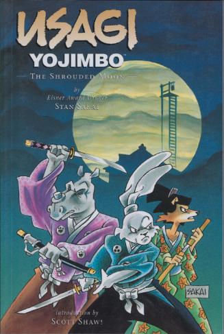 USAGI YOJIMBO / THE SHROUDED MOON (Book 16)
