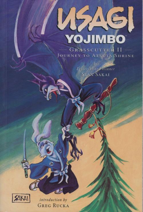 USAGI YOJIMBO / GRASSCUTTER II / JOURNEY TO ATSUTA SHRINE (Book 15)