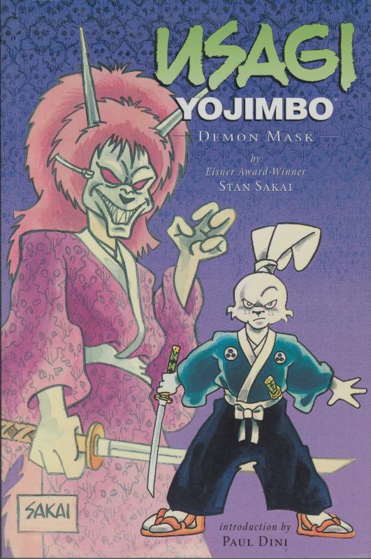 USAGI YOJIMBO / DEMON MASK (Book 14)