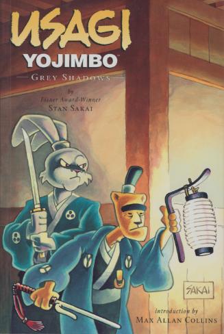 USAGI YOJIMBO / GREY SHADOWS (Book 13)