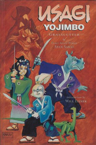 USAGI YOJIMBO / GRASSCUTTER (Book 12)