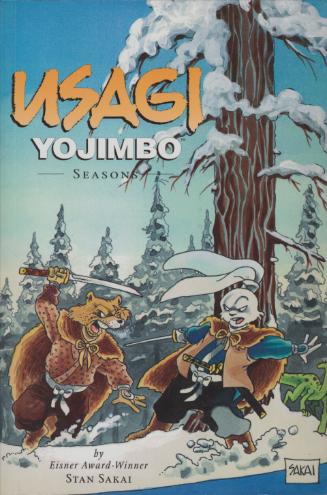 USAGI YOJIMBO / SEASONS (Book 11)
