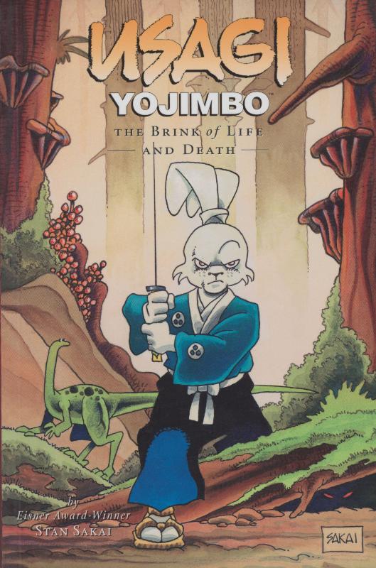 USAGI YOJIMBO / THE BRINK of LIFE / AND DEATH (Book 10)