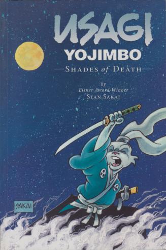USAGI YOJIMBO / SHADES of DEATH (Book 8)