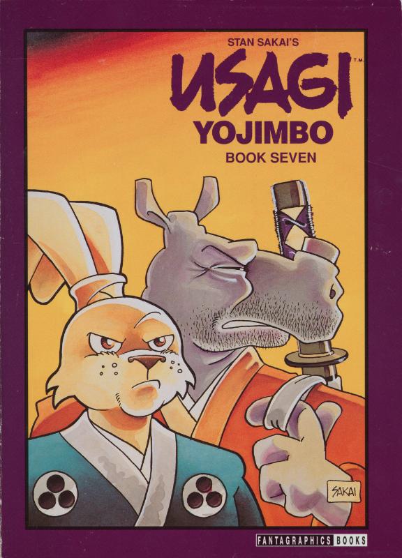 USAGI YOJIMBO / BOOK SEVEN