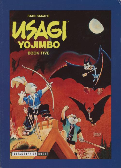 USAGI YOJIMBO / BOOK FIVE