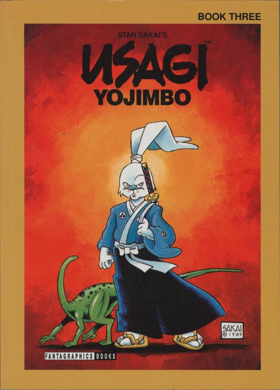 USAGI YOJIMBO / BOOK THREE