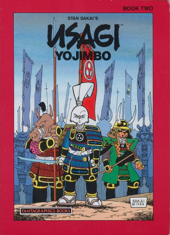 USAGI YOJIMBO / BOOK TWO