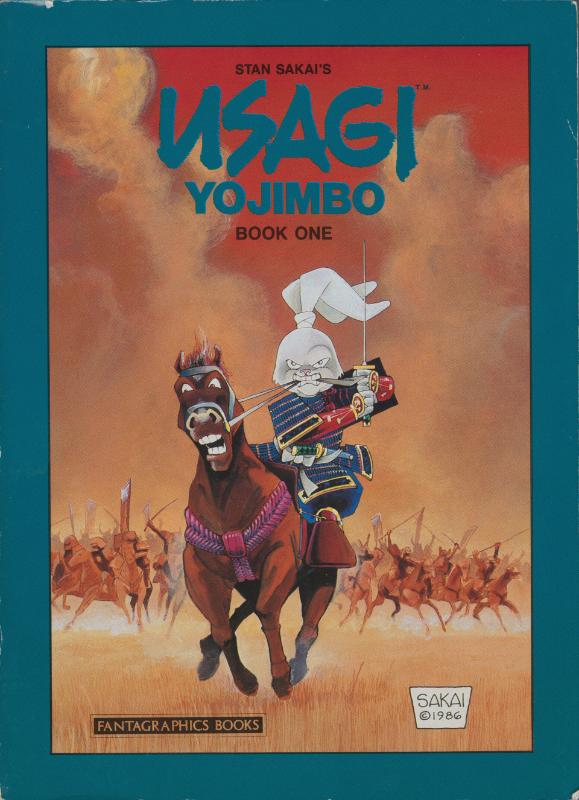 USAGI YOJIMBO / BOOK ONE