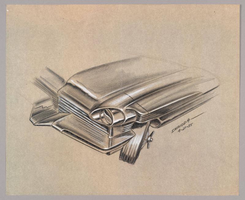 drawing – Works – Japanese American National Museum