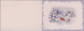 [Card to Clara Breed from Margaret Arakawa, Poston, Arizona, December 13, 1943]