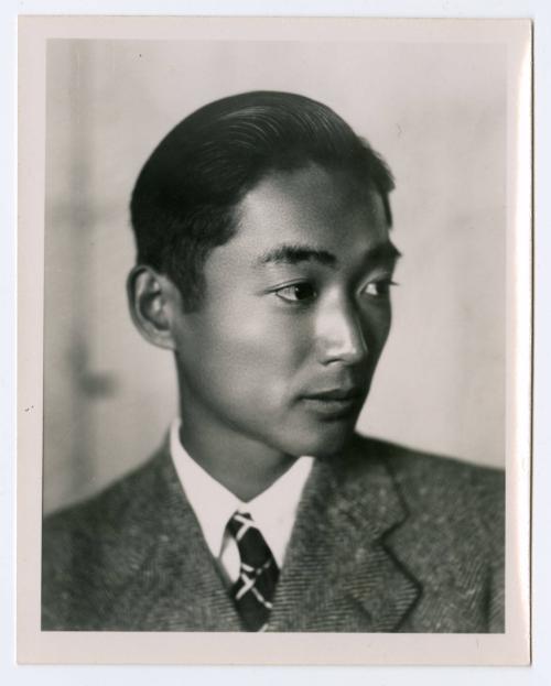 Portrait of Frank Miwa