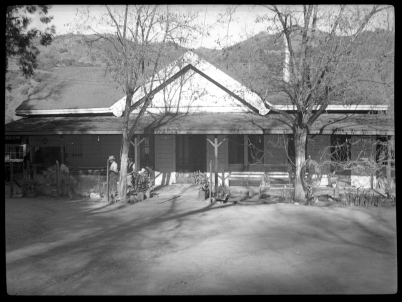 Hot Springs club house