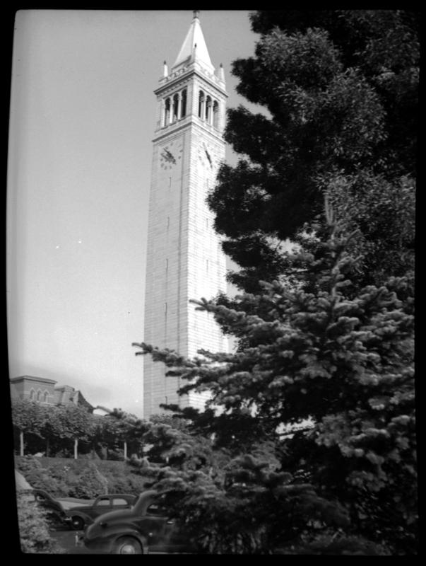 Campanile clock tower