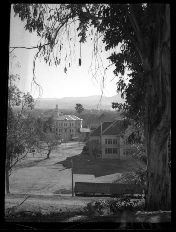 Two UC Berkeley buildings