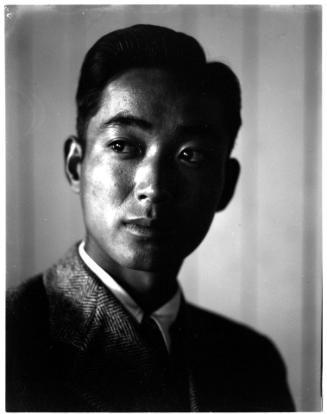 Portrait of Frank Miwa