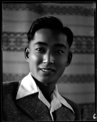 Portrait of Frank Miwa