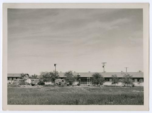 Poston medical buildings